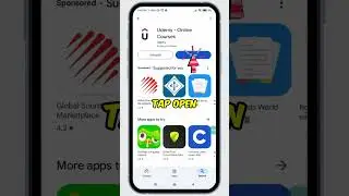 How To Download & Install Udemy on Android & iOS (2024) | Download Udemy | Install Udemy #viral