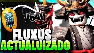 FLUXUS SIN KEY! V640// COMO USAR SCRIPTS/HACKS EN ROBLOX PC Y CELULAR 2024!!