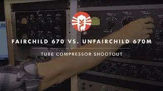 Vintage Fairchild 670 vs. Undertone Audio UnFairchild 670M