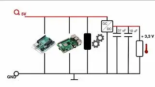 How to supply a Arduino & Raspberry Pi & ESP project with power | DCDC converter