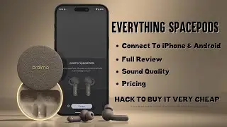 How to Connect Oraimo SpacePods to iPhone & Android | Oraimo Spacepods Review