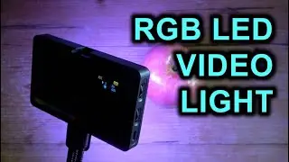 W140 RGB LED Video Light (VL120) - Test & Review