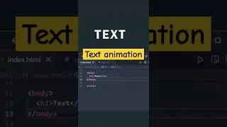 Creative text Stoke animation using HTML CSS #htmlfullcourse #htmlfulltutorial #cssanimation #coding