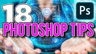 18 Hidden Photoshop tips to make you FAST in PHOTOSHOP 2020