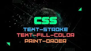 -webkit-text-stroke, -webkit-text-fill-color и paint-order их роль в CSS и SVG. Нужны ли они нам?