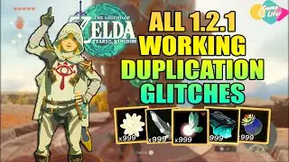 ALL WORKING Item Duplication Glitches in Version 1.2.1 | Tears of the Kingdom