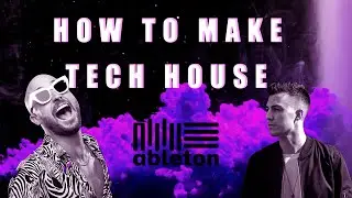 How to make Tech House like Fisher, Michael Bibi, Cloonee [Ableton Template als download]