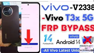 vivo t3x 5g frp bypass %100%