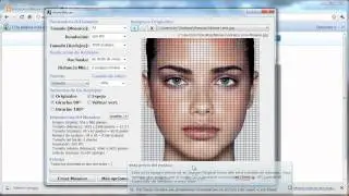 Tutorial - Andrea Mosaic - Adriana Lima