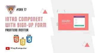 Intro component with sign-up form | Frontend Mentor | 