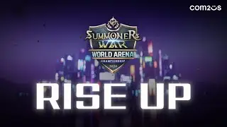 RISE UP | SWC2024 TEASER | SUMMONERS WAR