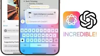 ChatGPT on iPhone is AMAZING with iOS 18.2! (if you know how to use it)