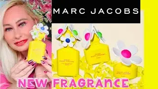 New Marc Jacobs  DAISY EAU SO FRESH GLOW, Limited Edition Review #fragrance