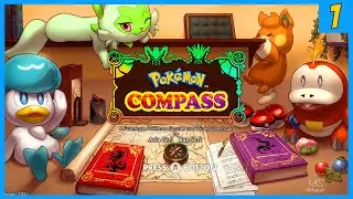 Pokemon Compass Part 1! Complete Overhaul of Scarlet and Violet!