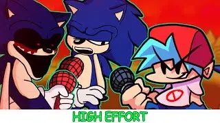 Friday Night Funkin' Too Slow Encore Fan Made (HIGH EFFORT) MOD! | Sonic.exe Mod