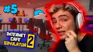 EN LÜKS İNTERNET CAFE !!! - İnternet Cafe Simulator 2 #5