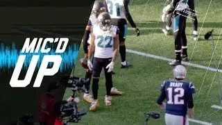 Micd Up Jaguars vs. Patriots Its On Today! (AFC Champ) | NFL Sound FX