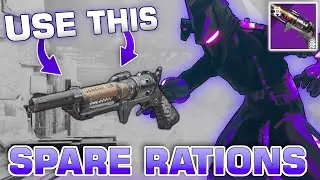 The Spare Rations Hand Cannon is INSANE | Destiny 2 PvP Gameplay