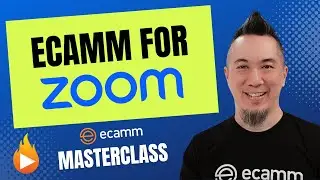 Boost your Zoom game with Ecamm For Zoom - Full Tutorial