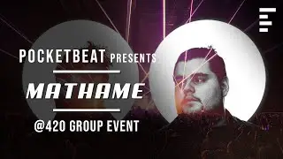 DJ SET: Mathame @ 420 Group party in Stockholm | Tracklist incl. | Best melodic techno music