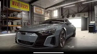 【CSR2】RS e-tron GT (purple), shift & tune for 7.545