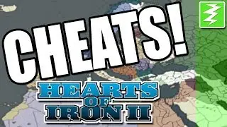 HEARTS OF IRON 2 CHEATS / Console Commands (HOI2)