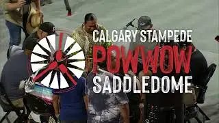 The 2023 Calgary Stampede Powwow