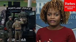‘We Gotta Catch This Killer’: Karine Jean-Pierre Demands Justice After Maine Mass Shootings