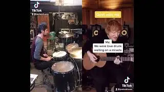 Tik Tok Duet with Ed Sheeran