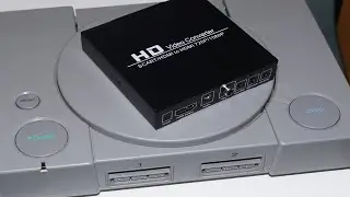 Обзор RGB to HDMI Video Converter Подключение PS1