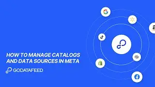 How to Manage Catalog and Data Sources in Meta