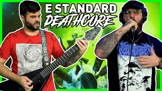 BANE - Original E Standard DEATHCORE Song (feat. @johnnygotgrowls )