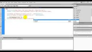 PHP Tutorial 56 How to using function count() in PHP Programming