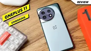 OnePlus 11 Unboxing | Price in UK | Hands on Review | Launch Date in UK
