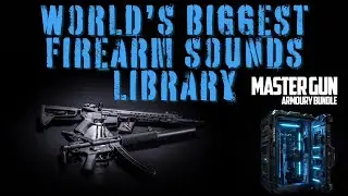 Largest Firearm Sound Collection! Master Gun Library Review.