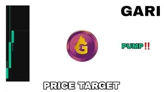 GARI TOKEN PUMP POTENTIAL IN 2024‼️ GARI NETWORK PRICE TARGET‼️ GARI CRYPTO CAN GO HIGH NOW