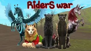 WildCraft | RiderS VS RebelsS