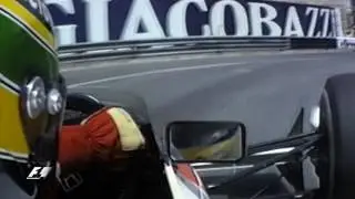 F1 Classic Onboard: Senna On The Charge At The 1990 Monaco Grand Prix