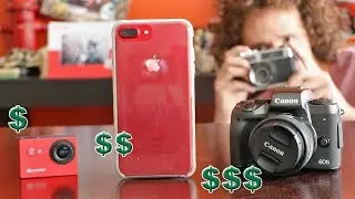 VERY CHEAP vs. EXPENSIVE vs. iPhone camera | Which one works better?