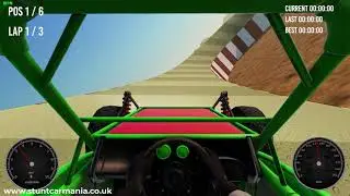 Stunt Car Mania - Stunt Car Racer Classic Track Little Ramp - Progress