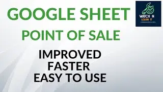 Google Sheet Point of Sale