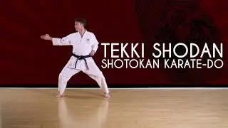 Tekki Shodan - Shotokan Karate-Do JKA