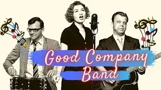 Guitar BLUES JAZZ soul music performance from Good Company Band artists. Standard R&B songs concert.