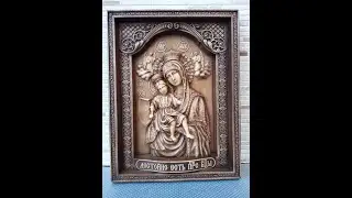 Создание иконы. От 3d модели и до финала