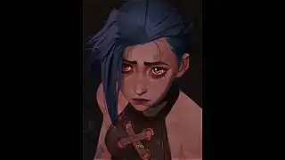 JINX Edit || SXID - Funk Of Galactico #shorts #arcane #jinx