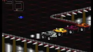 Rock 'N Roll Racing - SNES Gameplay