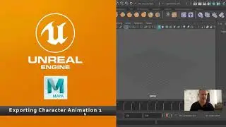 Export Animation From Maya to Unreal 1