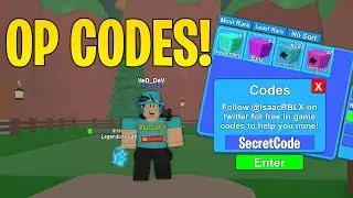 TOP 3 MINING SIMULATOR OVERPOWERED CODES! (2018)