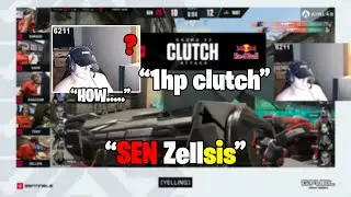 Sen zellsis react to his 1HP clutch NA LCQ