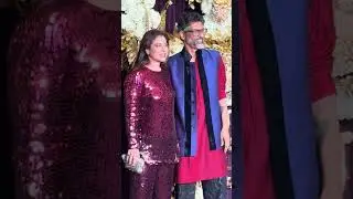 Kajol was seen at Manish Malhotra's Diwali Celebration party.